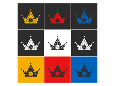 Mr. T | Crown design dribbble flat graphic design illustration minimal vector