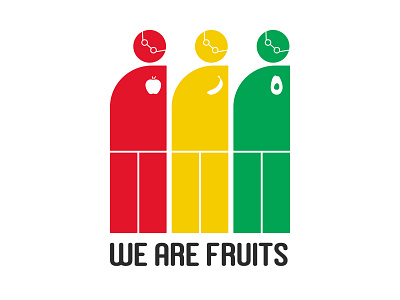 Mr. T | We Are Fruits character design flat graphic design illustration minimal vector