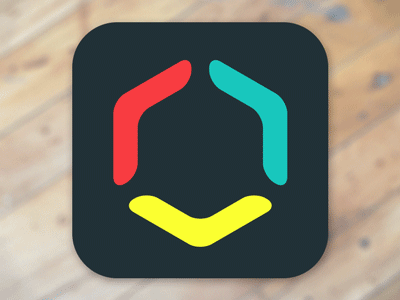 Mesa Icon Exploration app design flat game icon ui