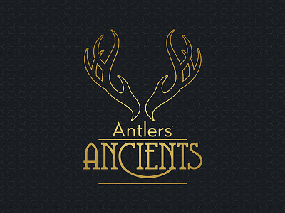 Antlers' Ancients dailyui graphic design graphic design logo photoshop ui ui ux design ui 100 ui 100day ui ux