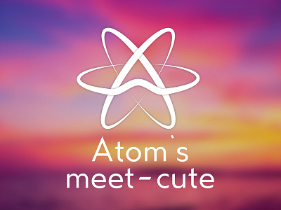 Atom's meet-cute dailyui graphic design icon logo ui ui ux design
