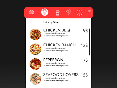 Daily UI : 043 dailyui