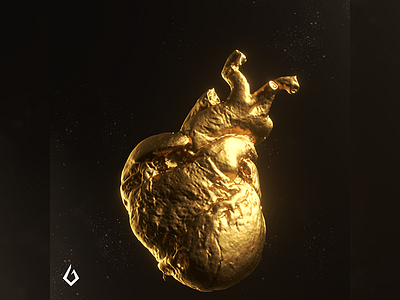 Heart of Gold anatomy gold heart