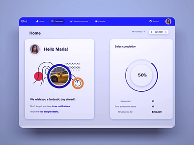 motion work for qtaq app after effects app blender dashboard figma ui ui ux ux website