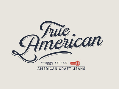 True American Jeans logo