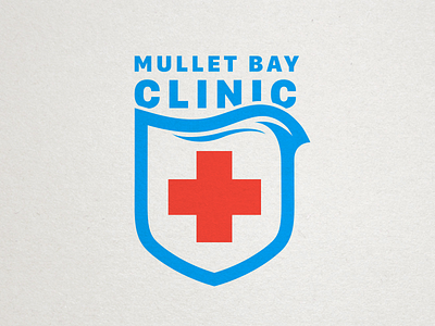 Logo for a clinic art direction artwork branding design design art illustration logo typography ui vector