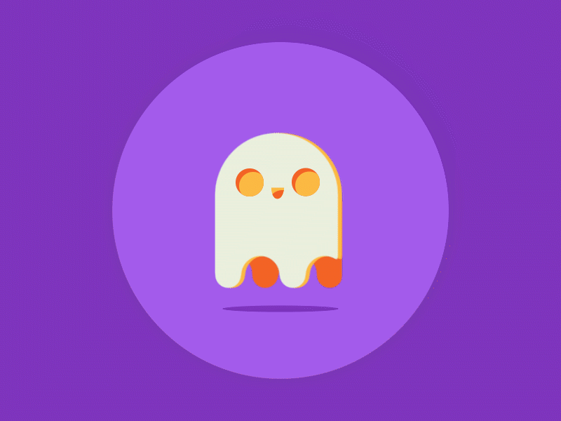 Happy Halloween! gif gif animation illustration loop motion design vector