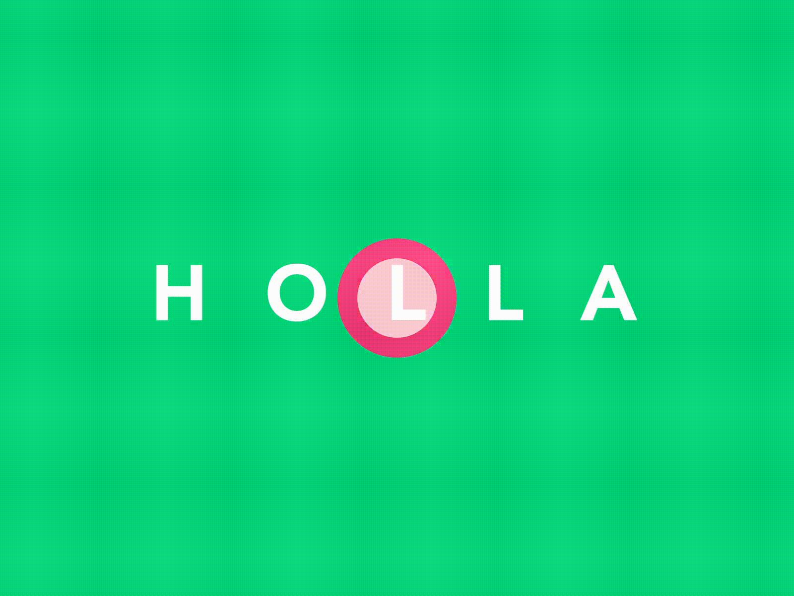HOLLA - MEET NEW FRINEDS map，app，clean motion graphics ui