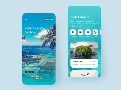 Travel app design icon ios iphone x ui ux