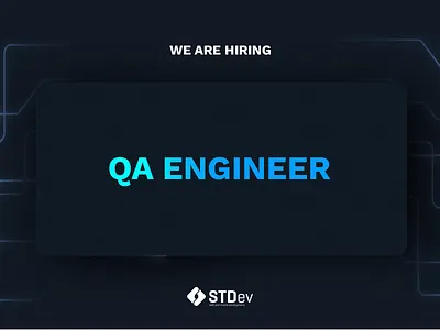 Job Poster: QA Engineer job poster poster qa engineer