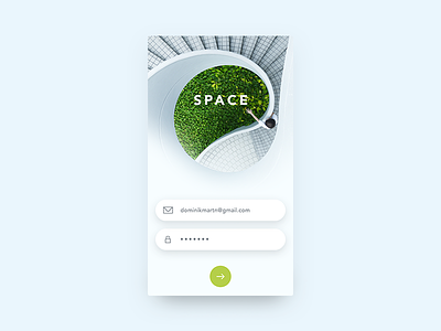 Sign up app dailyui experience interface ios iphone login mobile munich signup ui ux