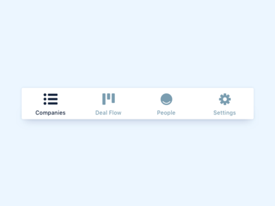 Tab Bar Icons
