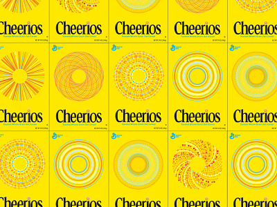 Target Cheerios brand design cpg graphic design packaging design