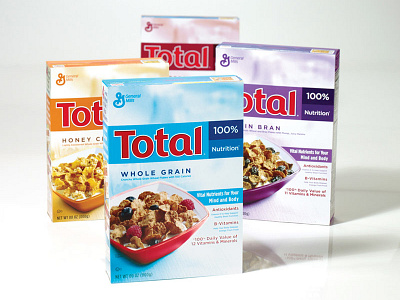 Total Cereal Redesign