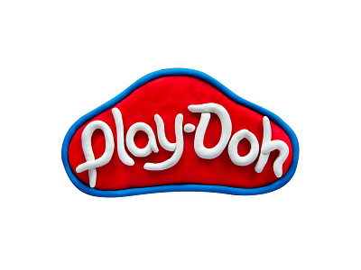 Play-Doh Logo brand design graphic design logo design
