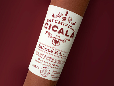 Salumificio Cicala brand design cpg food packaging design graphic design logo design packaging design