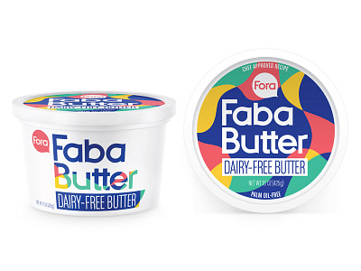 Fora Faba Butter brooklyn packaging design consumer packaging design cpg design food packaging design logo design new york packaging design packaging design