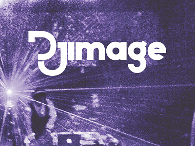 DJ Image Logo brand dj logo music typography