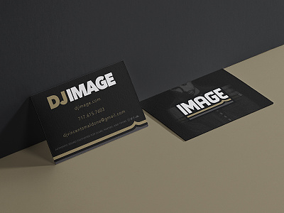 DJ Image Biz Card