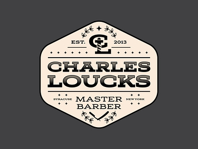 Charles Loucks Brand Badge