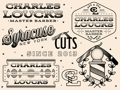 Charles Loucks Brand Flash Sheet