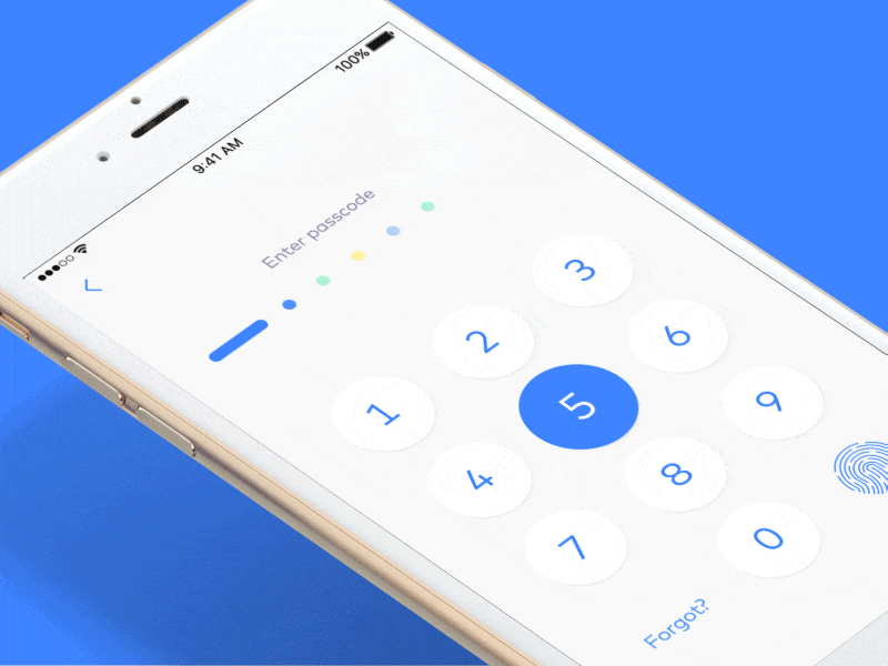 Monese passcode interaction animation banking branding fintech interaction design login micro interaction monese passcode transaction ui ux