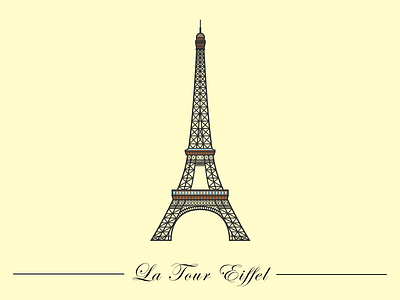 La Tour Eiffel