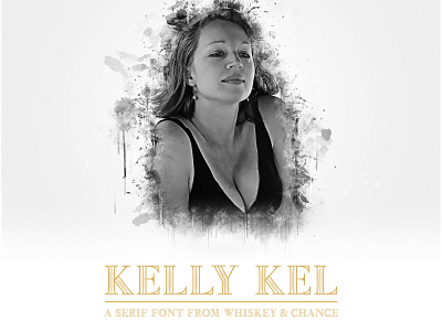 Kelly Kel - free serif font