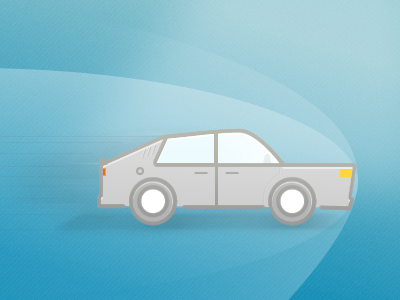 Goocar bulky car clean icon illustration simple