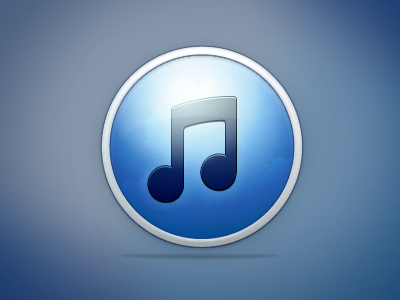 random Itunes icon … icon itunes music