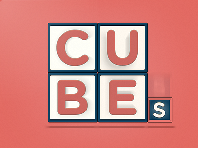 I AM A Cube brick cube s