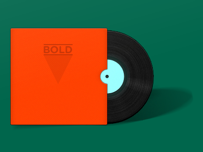 BOLD VINYL album bold funky colors music vinyl