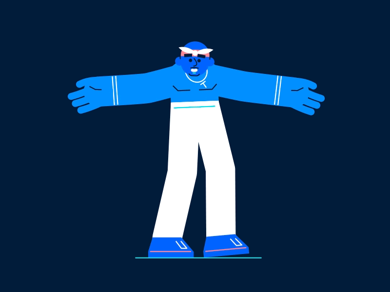 Day 20 / "T" for Tupac 2d 36 days of type lettering 36days adobe 36days t 36daysoftype 36daysoftype06 character animation character design contest dribbble gif hiphop illustration letter letter animation motion tupac typography typography animation typography design