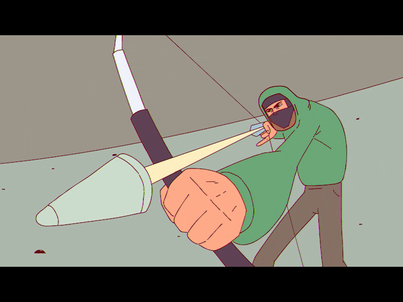 Super Archer Animation