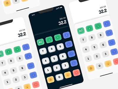 Daily UI 04 - Calculator