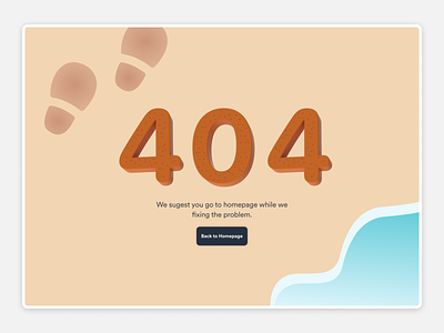 Daily UI 08 - 404 page 404 404 page error ui ux web web design webdesign