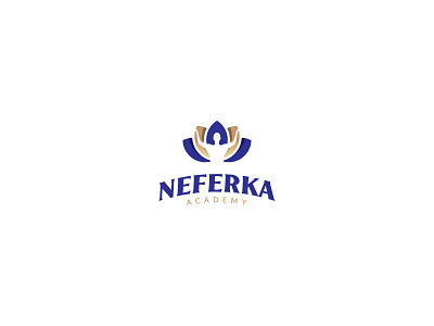 Neferka Academy logo arabiclogo brand branding design graphic graphic design illustration logo vector