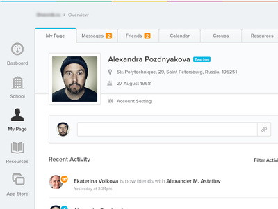 Mypage