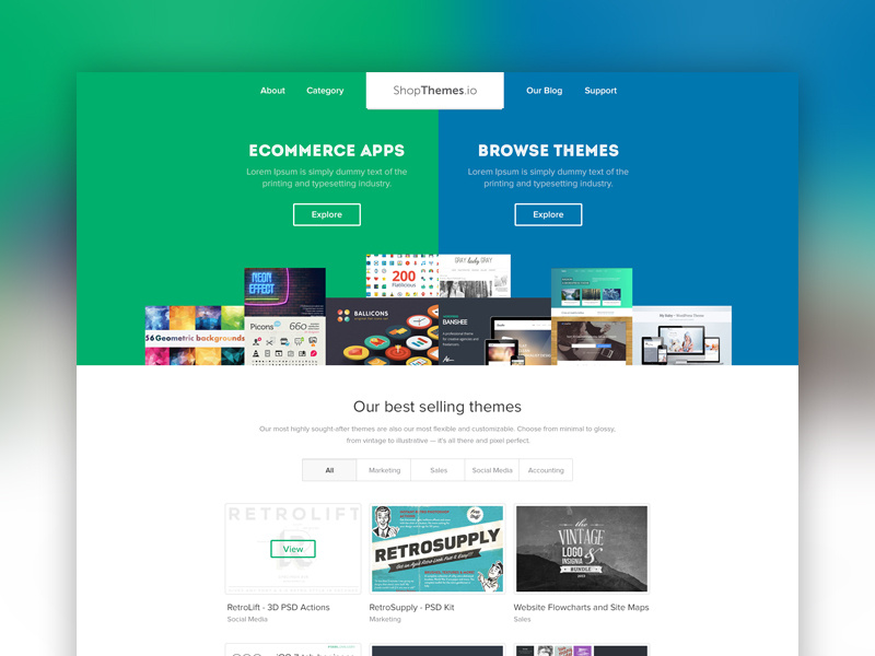 Get themes by Paresh Khatri on Dribbble
