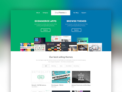 Get themes clean design ecommerce shopfiy simple themes ui ux