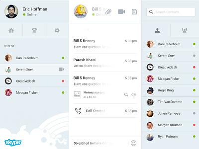 Skype Redesign