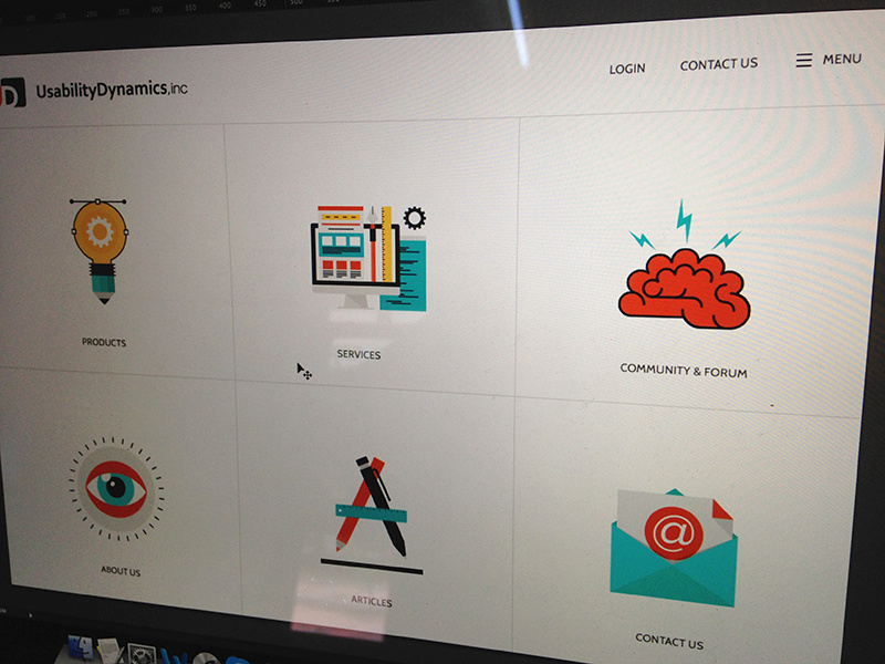 UD Menu by Paresh Khatri on Dribbble