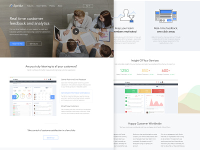 Spridz Redesign app application dashboard design interface task ui user ux webapp website