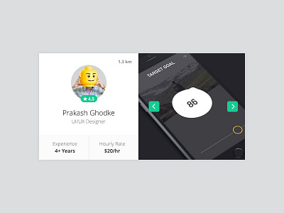 Browse thousands of User Profile Card images for design inspiration ...