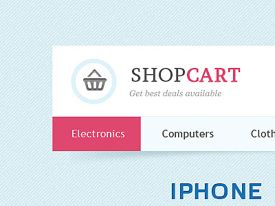 ShopCart Opencart Theme clean ecommerce online shop simple