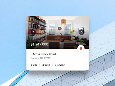 Property Card card estate free icon interface map property real ui ux webdesign