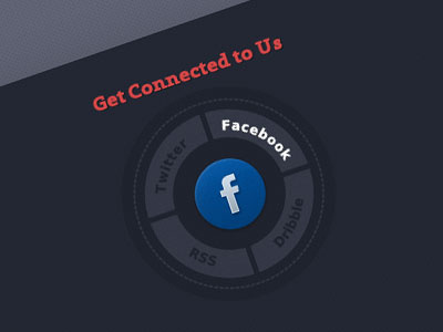 Footer Social Icons clean dribbble facebook rss simple social theme twitter wordpress