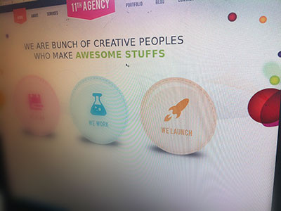 Web Agency abstract agency application brand colorfull development identity logo web website