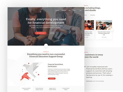 Marketing Landing Page