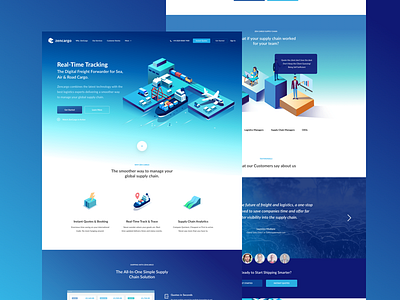 ZenCargo Marketing Page